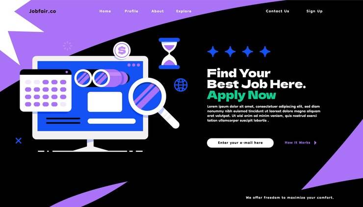 25 сайтов для поиска работы